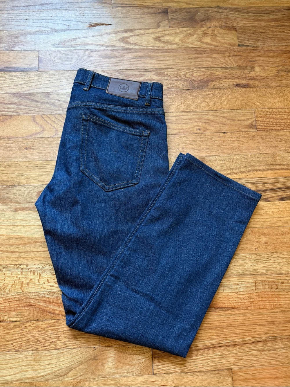 Peter Millar Men’s Straight-Leg Denim Jeans 33/32